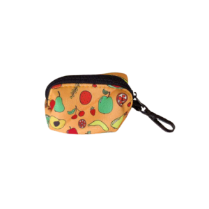 Fruit punch poop bag holder